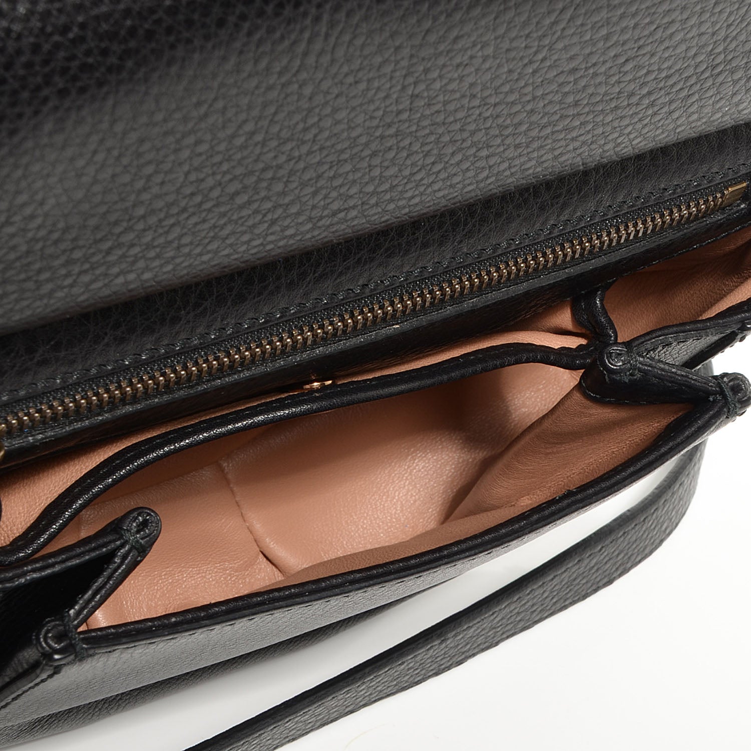 Gucci Leather Nouveau Small Shoulder Bag Black 5 of 7