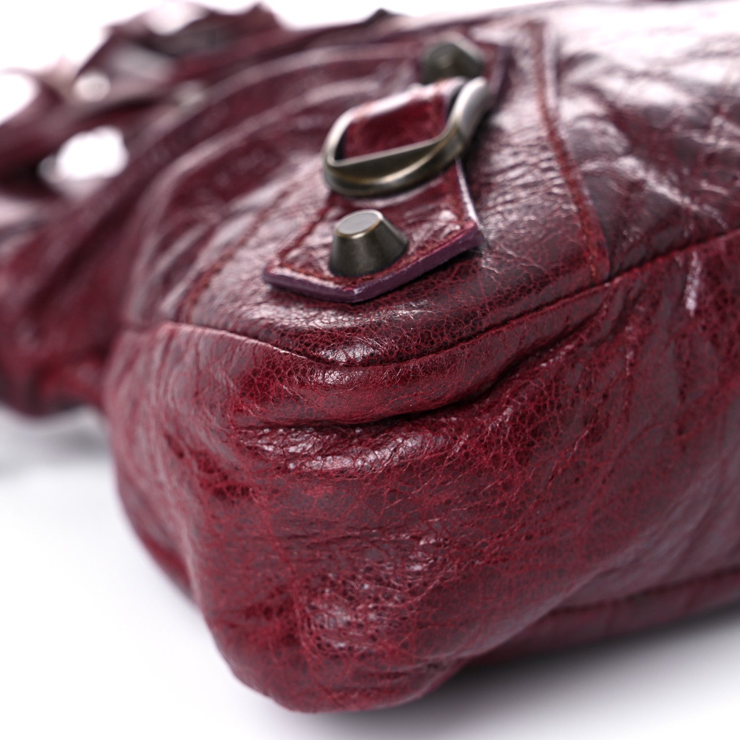 Balenciaga Chevre Classic Hardware First Bordeaux 7 of 14