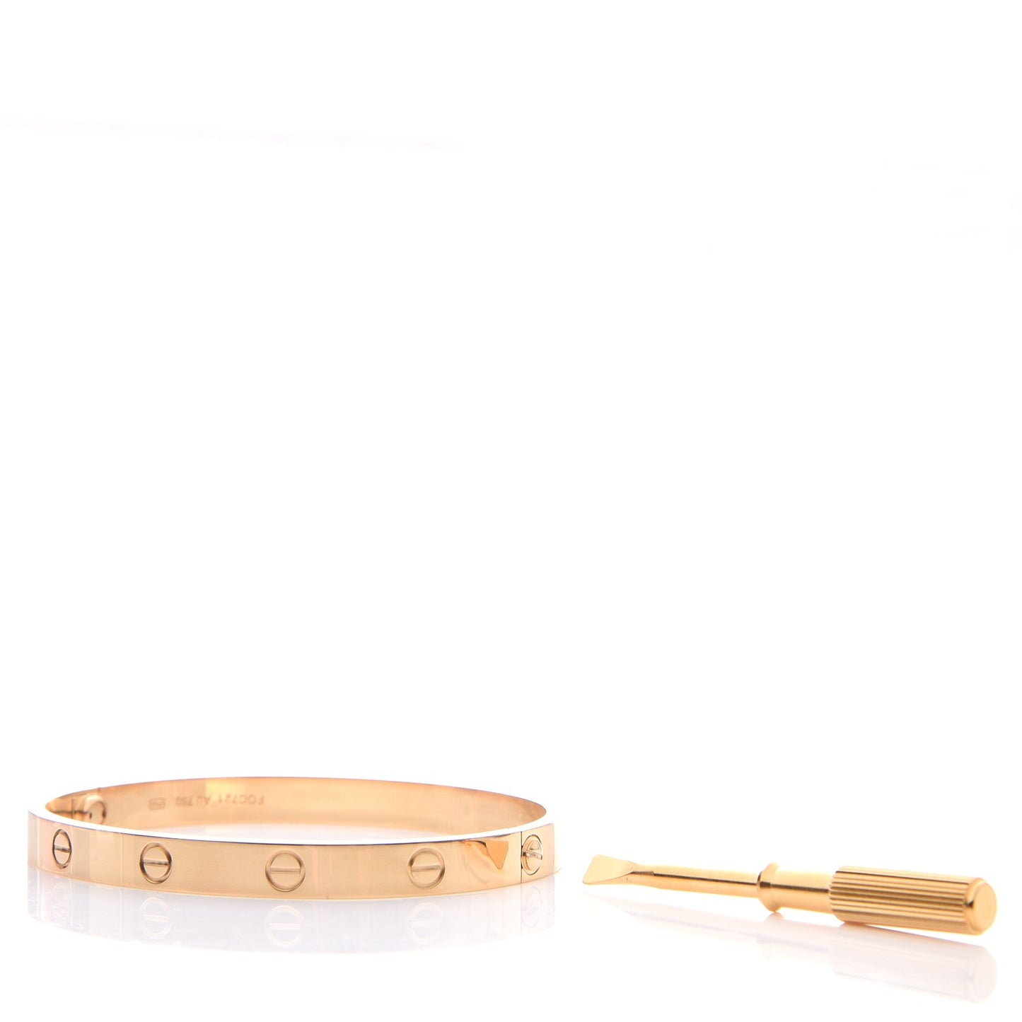 18K Yellow Gold LOVE Bracelet 18