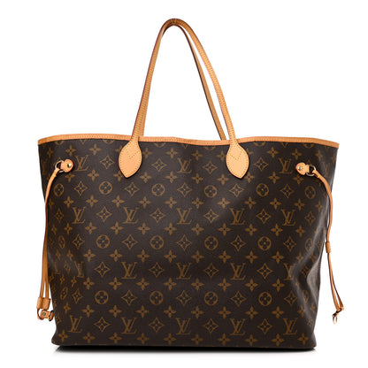 Louis Vuitton Monogram Neverfull GM 1 of 10