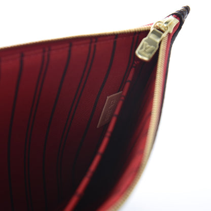 Louis Vuitton Monogram Neverfull MM GM Pochette Cherry 7 of 7