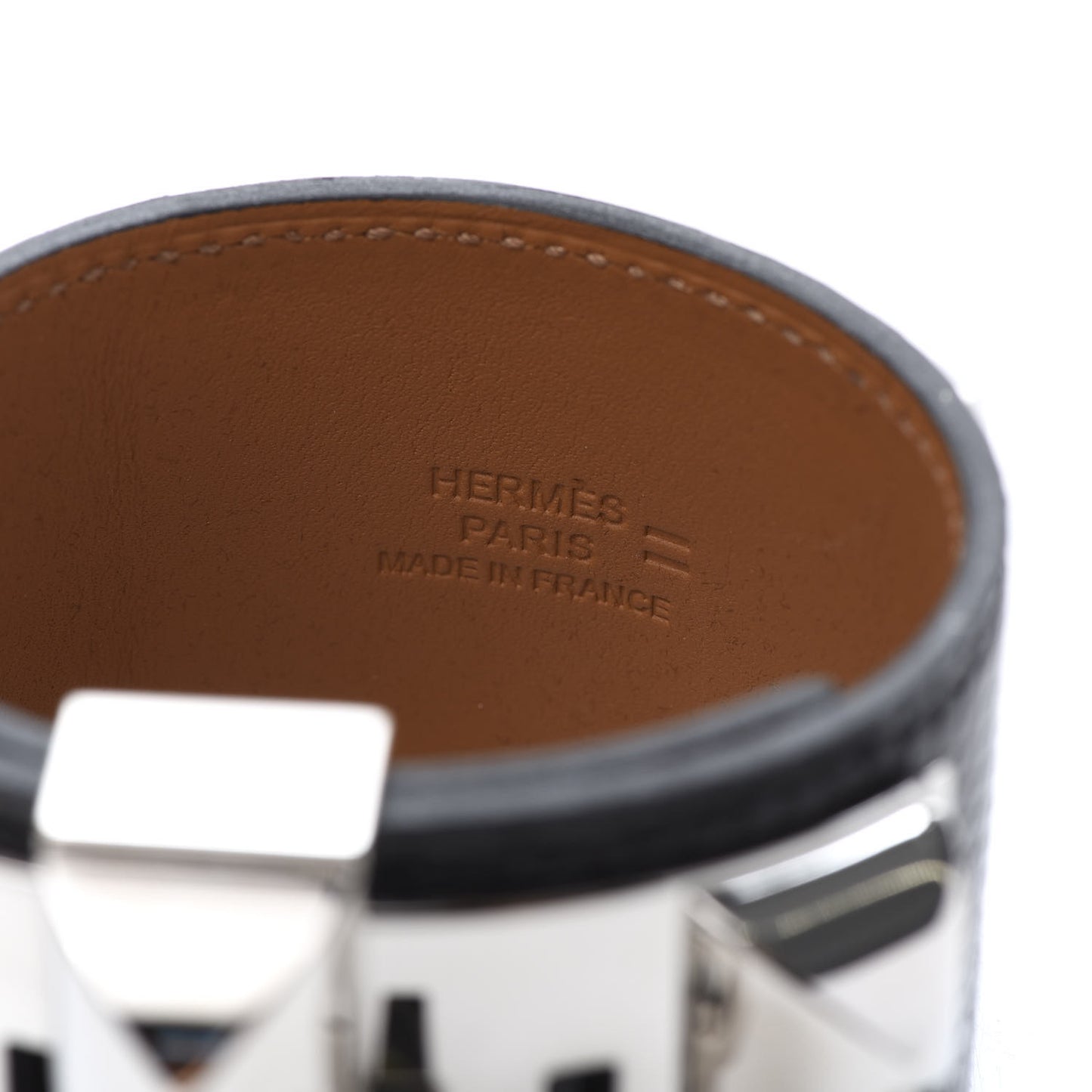 Lizard Collier De Chien CDC Bracelet T2 Black