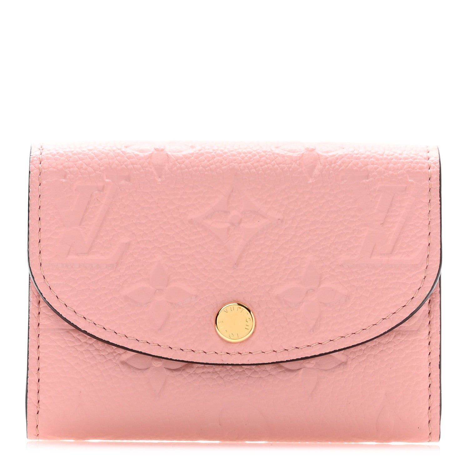 Louis Vuitton Empreinte Rosalie Coin Purse Rose Poudre 1 of 8