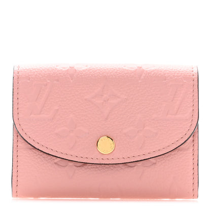 Louis Vuitton Empreinte Rosalie Coin Purse Rose Poudre 1 of 8