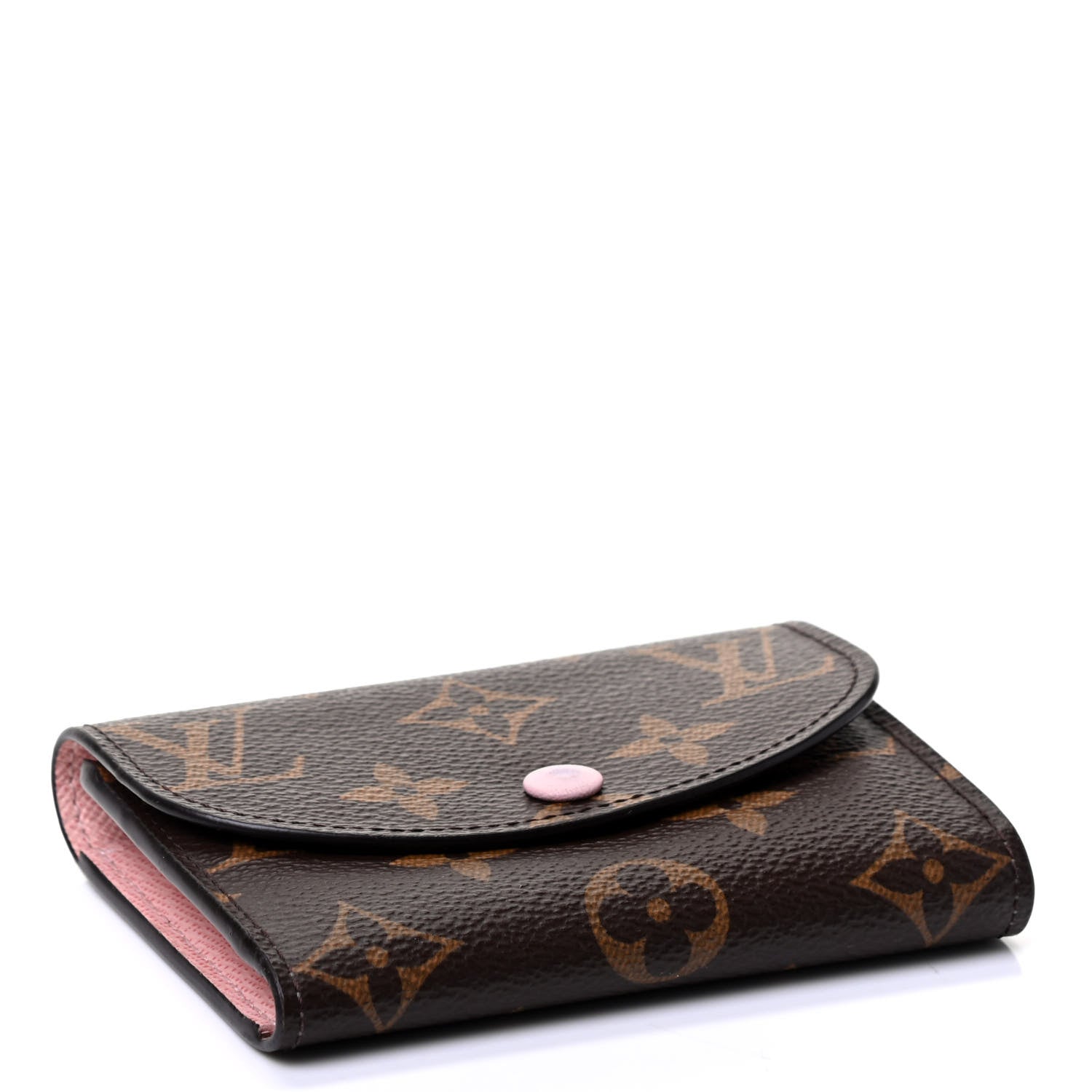 Louis Vuitton Monogram Rosalie Coin Purse Rose Ballerine 3 of 4