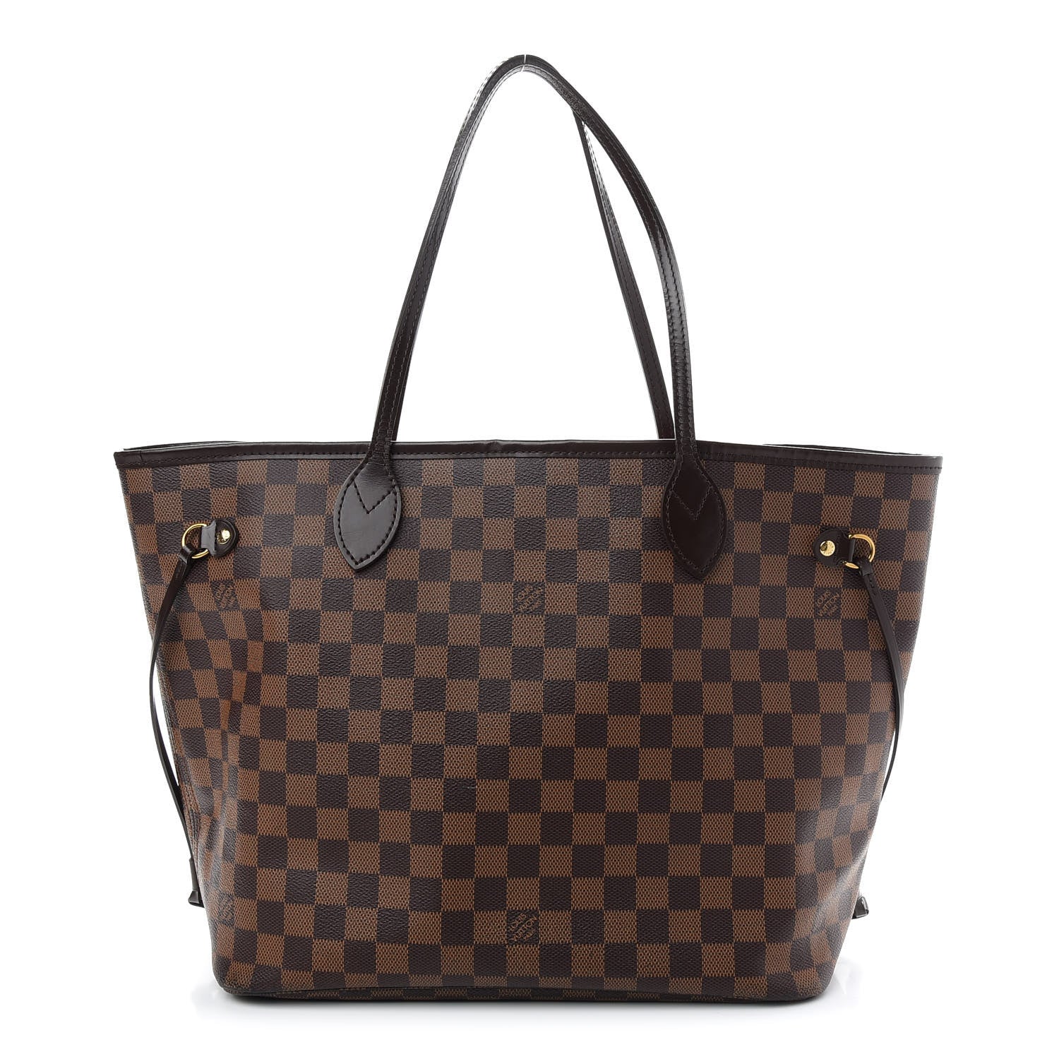 Louis Vuitton Damier Ebene Neo Neverfull MM 3 of 11
