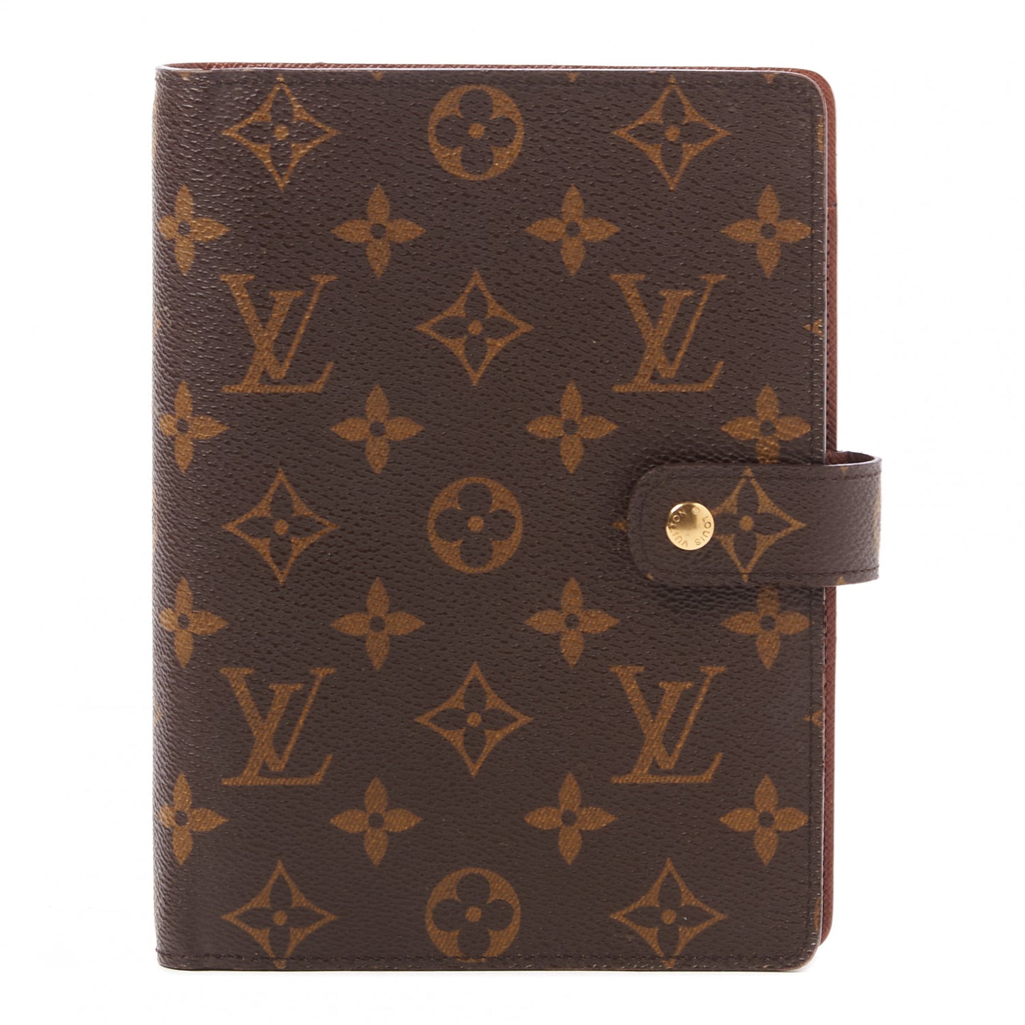 Monogram Medium Ring Agenda Cover