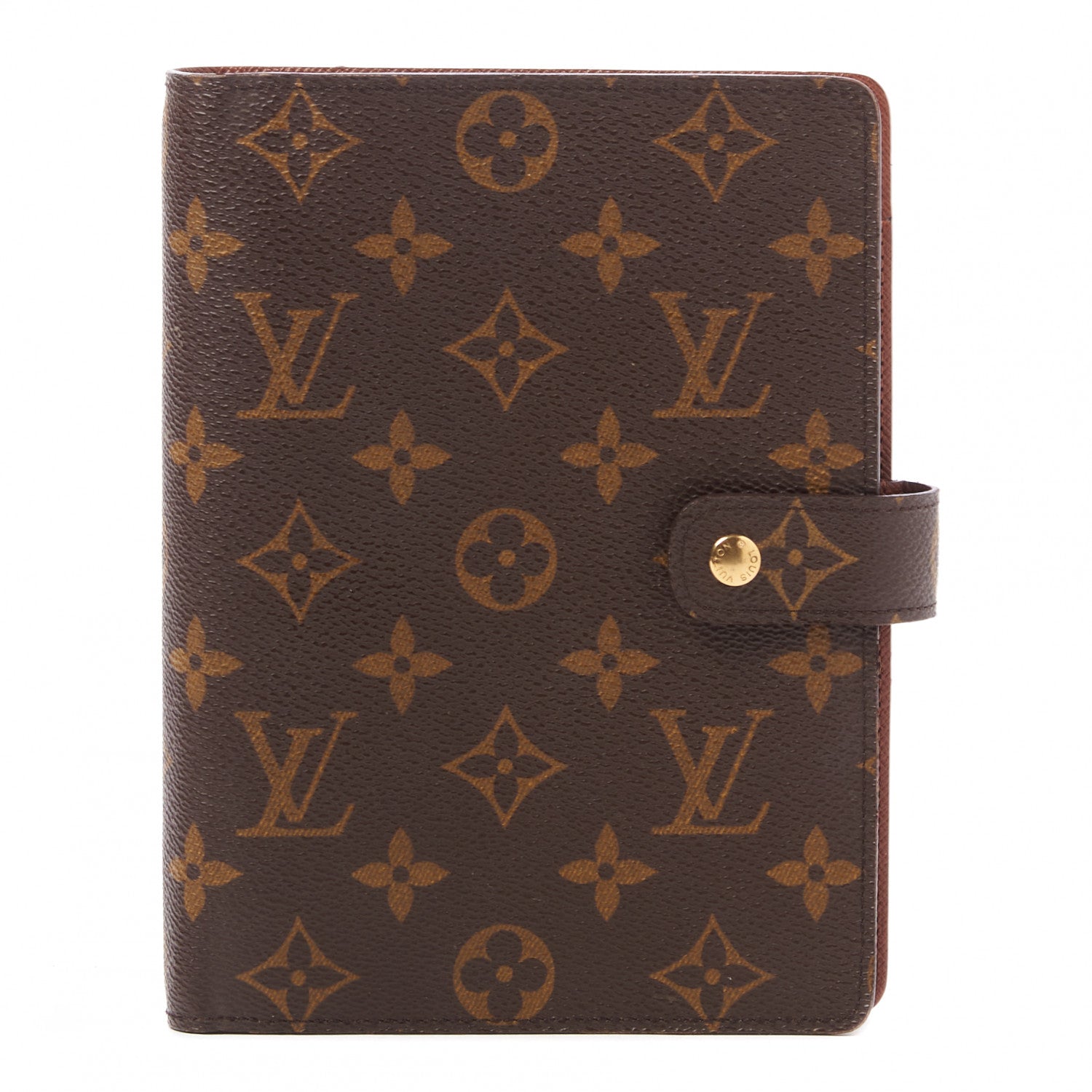 Louis Vuitton Monogram Medium Ring Agenda Cover 1 of 7