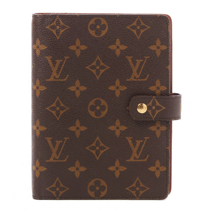 Louis Vuitton Monogram Medium Ring Agenda Cover 1 of 7