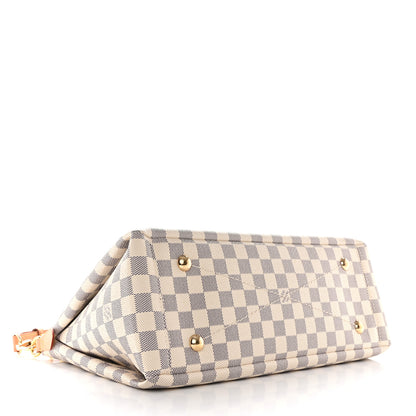 Louis Vuitton Damier Azur Lymington 4 of 10