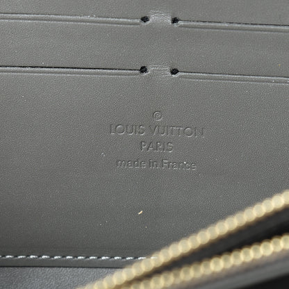 Louis Vuitton Vernis Zippy Wallet Gris Art Deco 5 of 10
