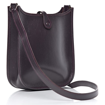 Hermes Box Evelyne TPM Raisin 3 of 14