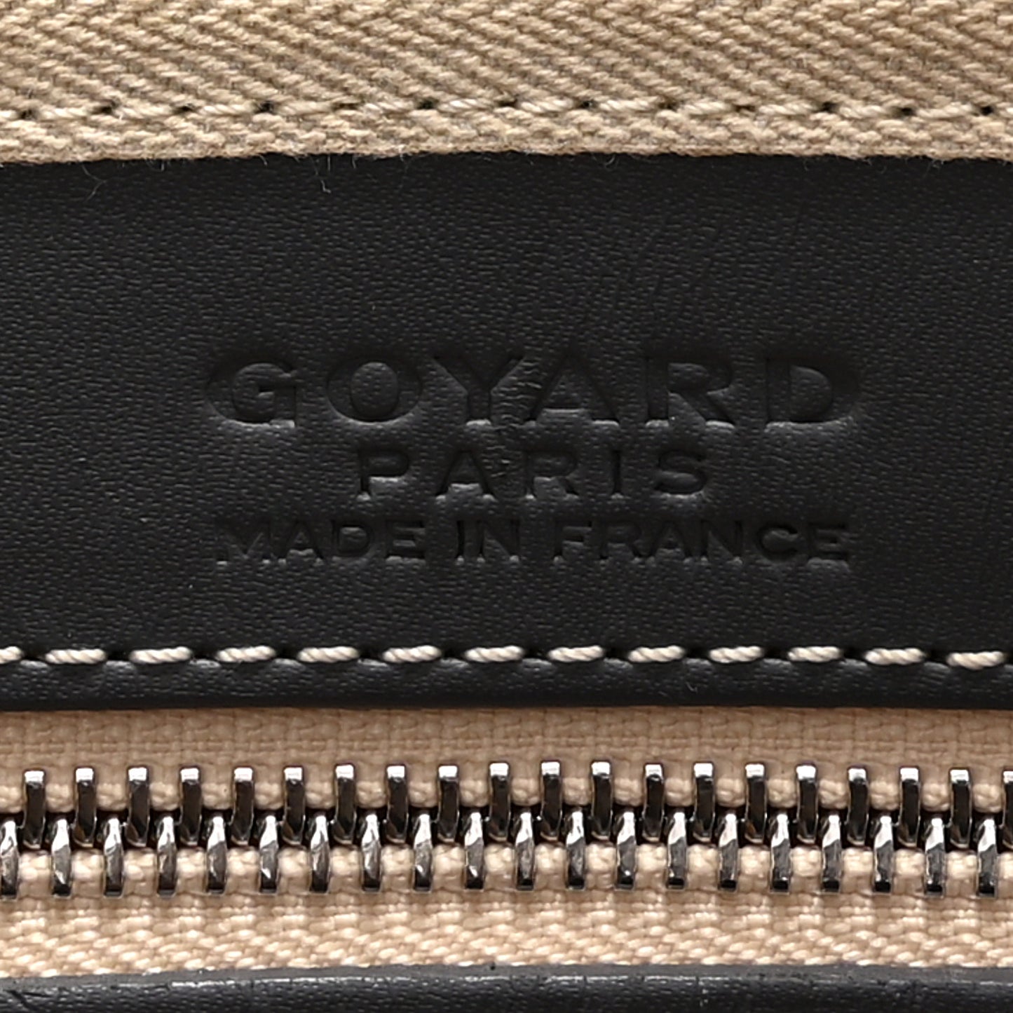 Goyardine Boeing 65 Grey