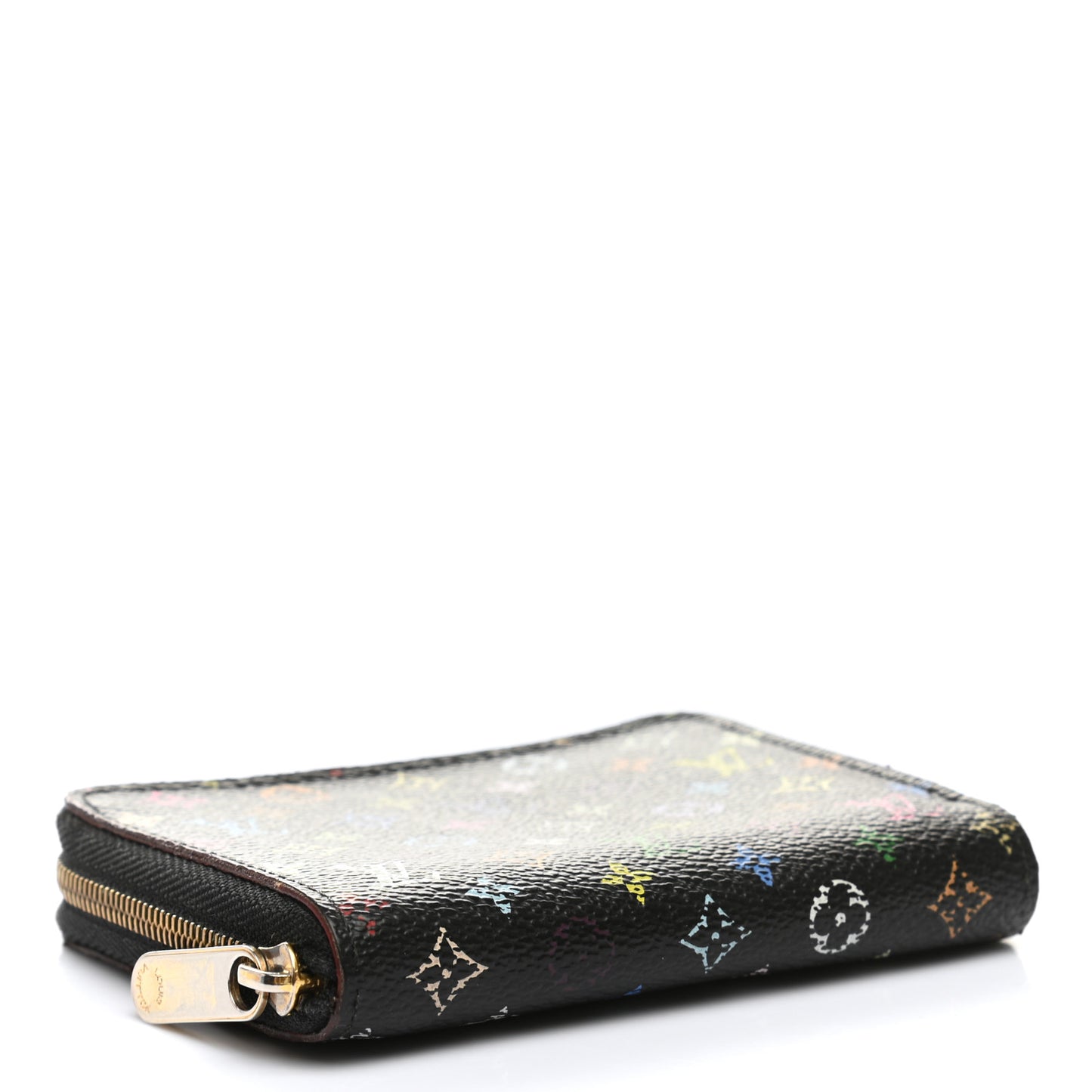 Monogram Multicolor Zippy Coin Purse Black Grenade