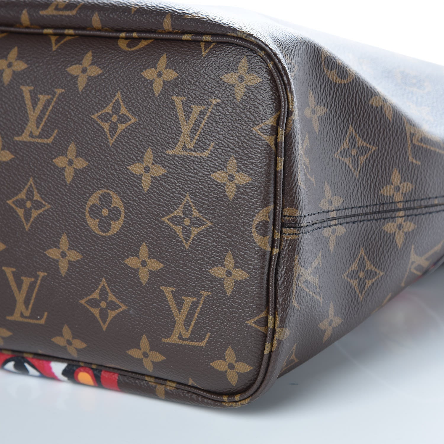 Louis Vuitton Monogram Kabuki Neverfull MM 10 of 10