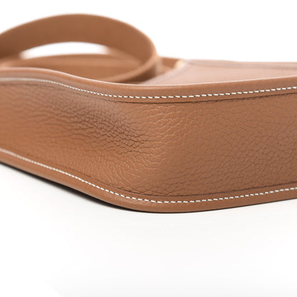 Hermes Taurillon Clemence Evelyne TPM Gold 9 of 11