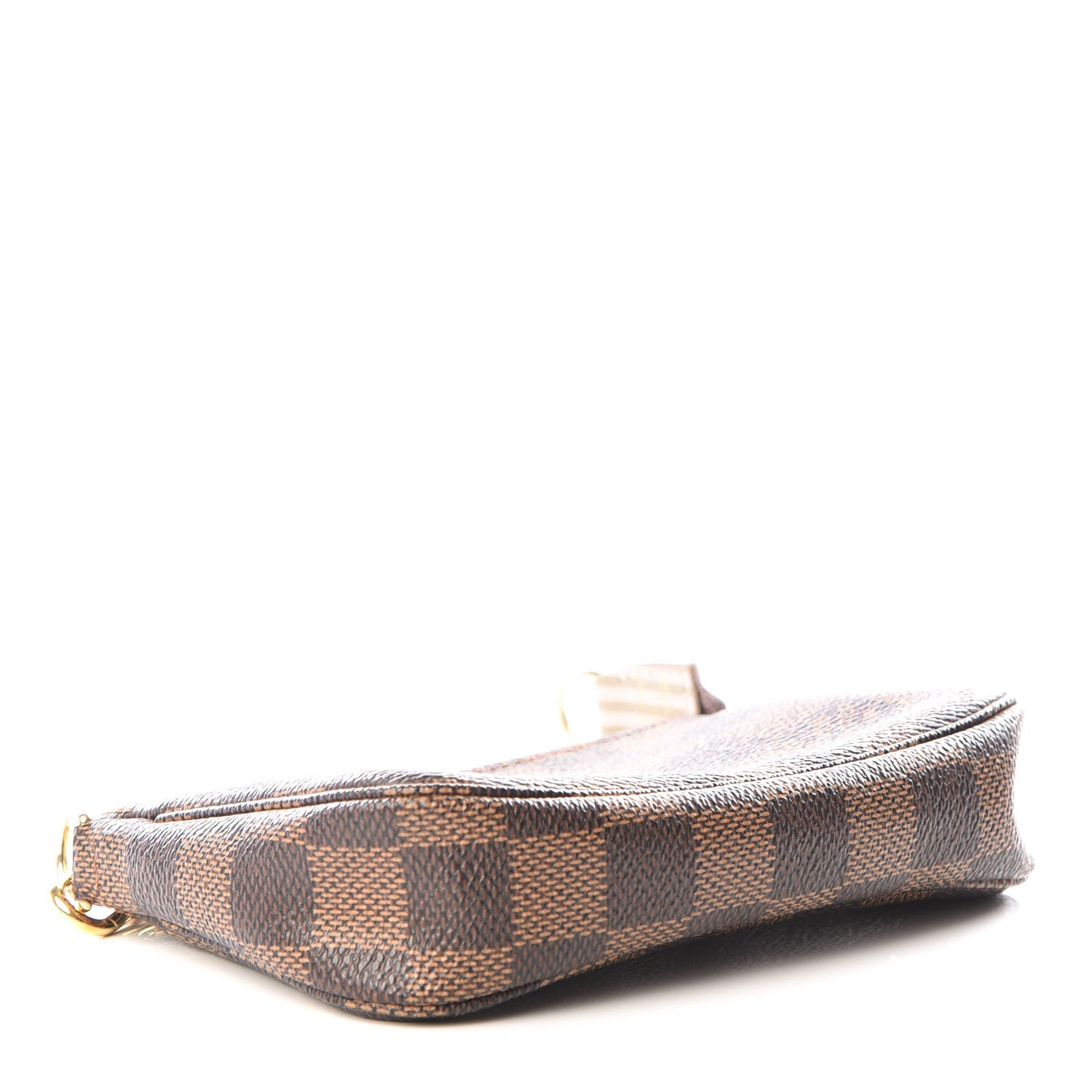 Louis Vuitton Damier Ebene Trunks and Locks Mini Pochette Accessories 3 of 8