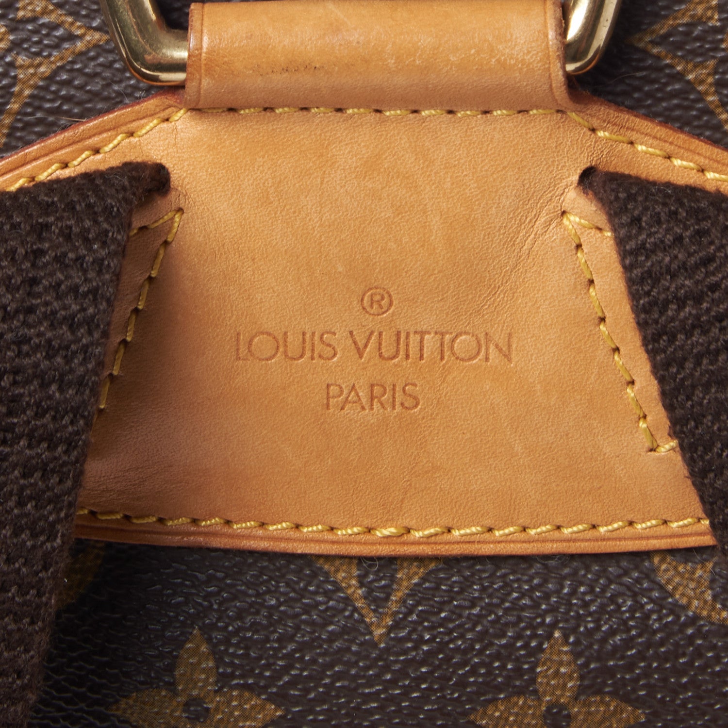 Louis Vuitton Monogram Montsouris GM Backpack 9 of 11