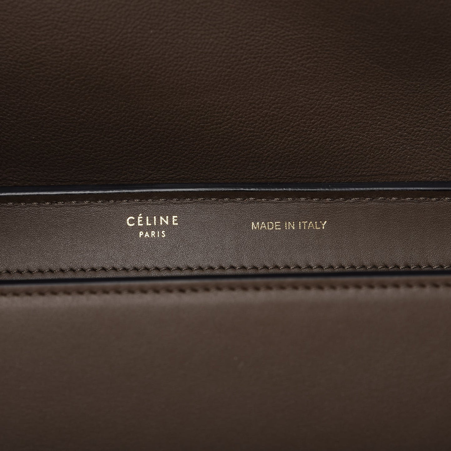 Crocodile Embossed Calfskin Suede Small Trapeze Taupe