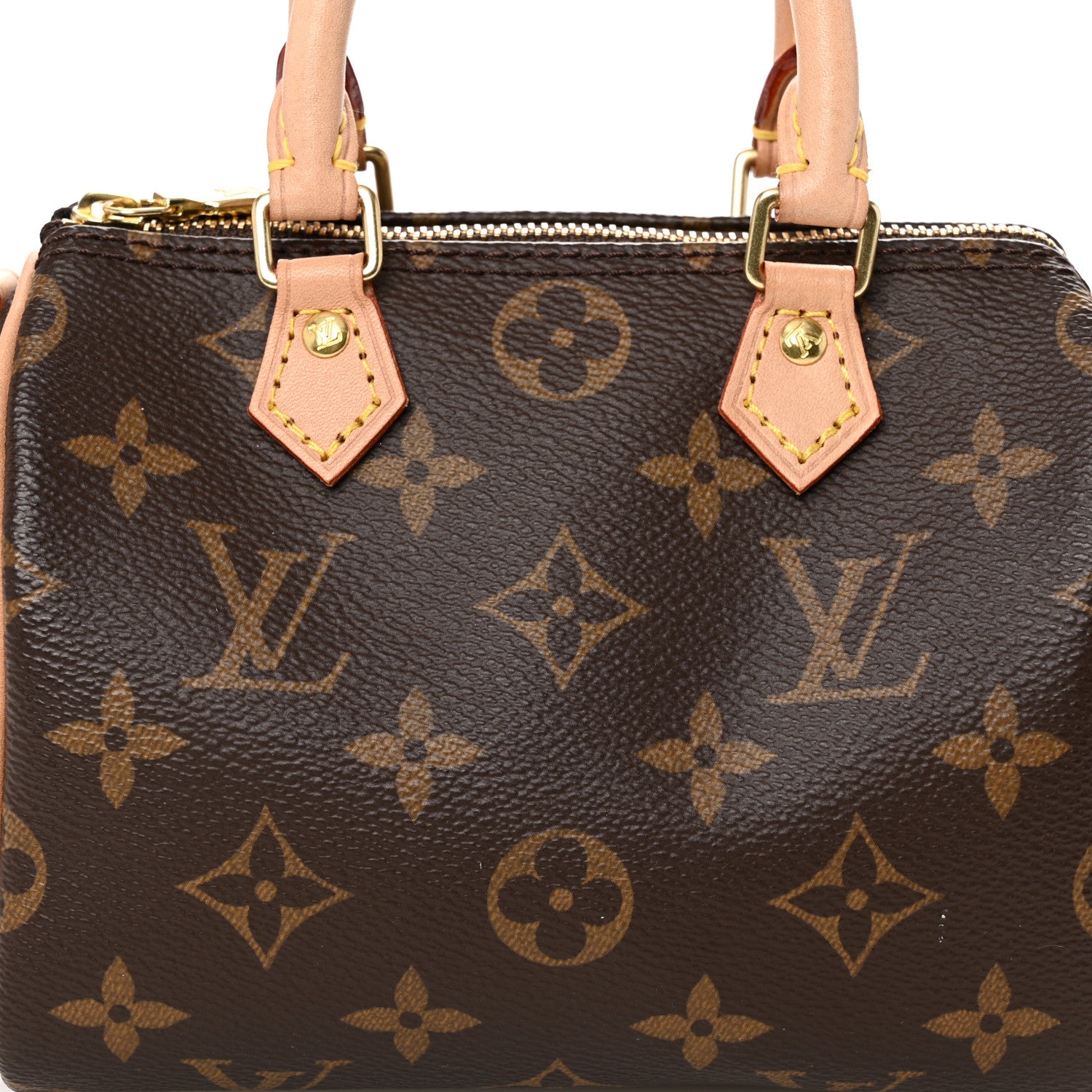 Louis Vuitton Monogram Nano Speedy 8 of 10