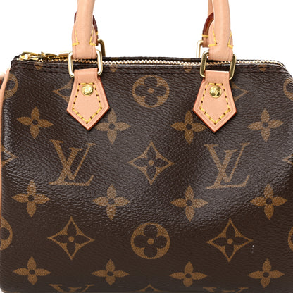 Louis Vuitton Monogram Nano Speedy 8 of 10