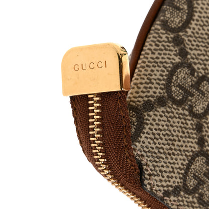 Gucci GG Supreme Monogram Key Case Brown 8 of 9