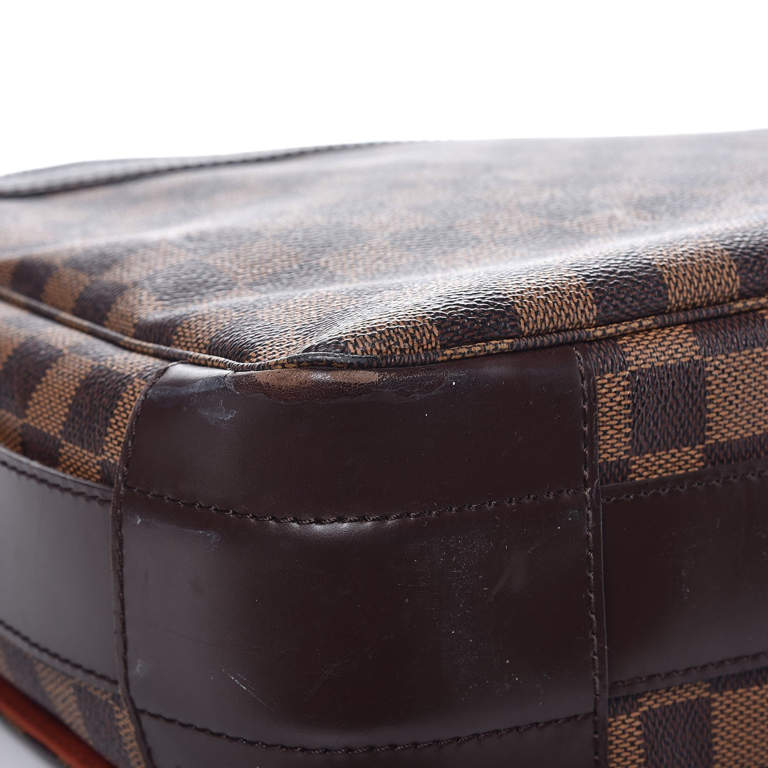 Louis Vuitton Damier Ebene Abbesses Messenger 13 of 14