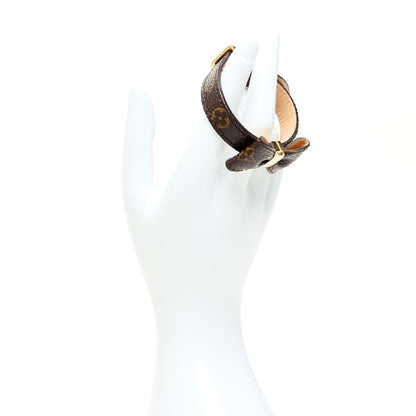 Louis Vuitton Monogram Favourit Bracelet 17 2 of 7