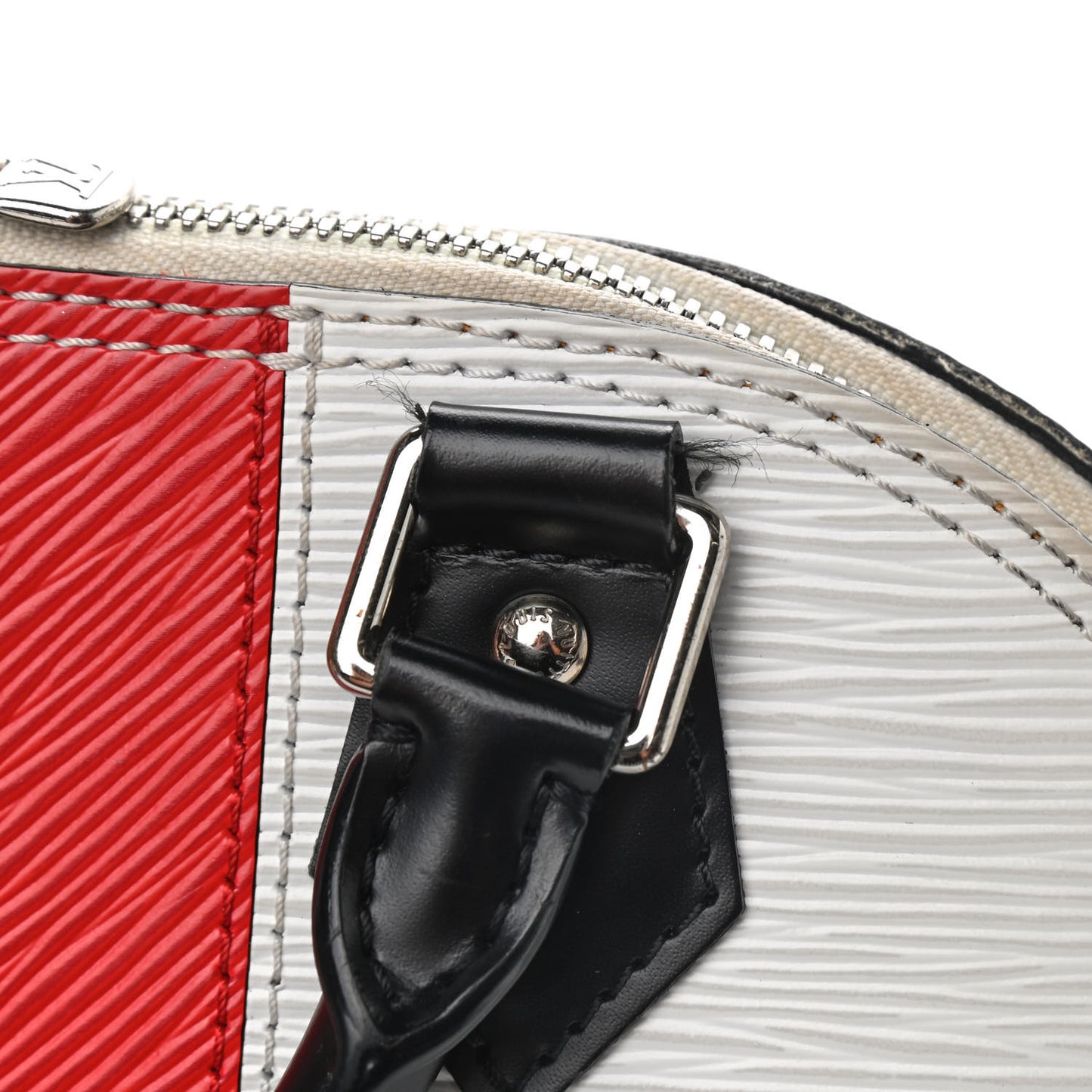 Epi Stripe Alma BB Red Pink