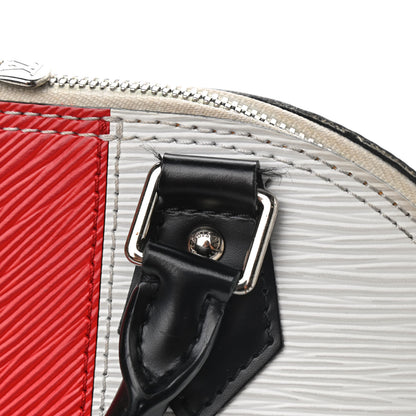 Louis Vuitton Epi Stripe Alma BB Red Pink 16 of 16