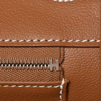 Hermes Natural Barenia Faubourg Birkin 35 Fauve 12 of 29