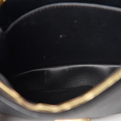 Louis Vuitton Grained Calfskin Vivienne NM Blue Marine 11 of 16