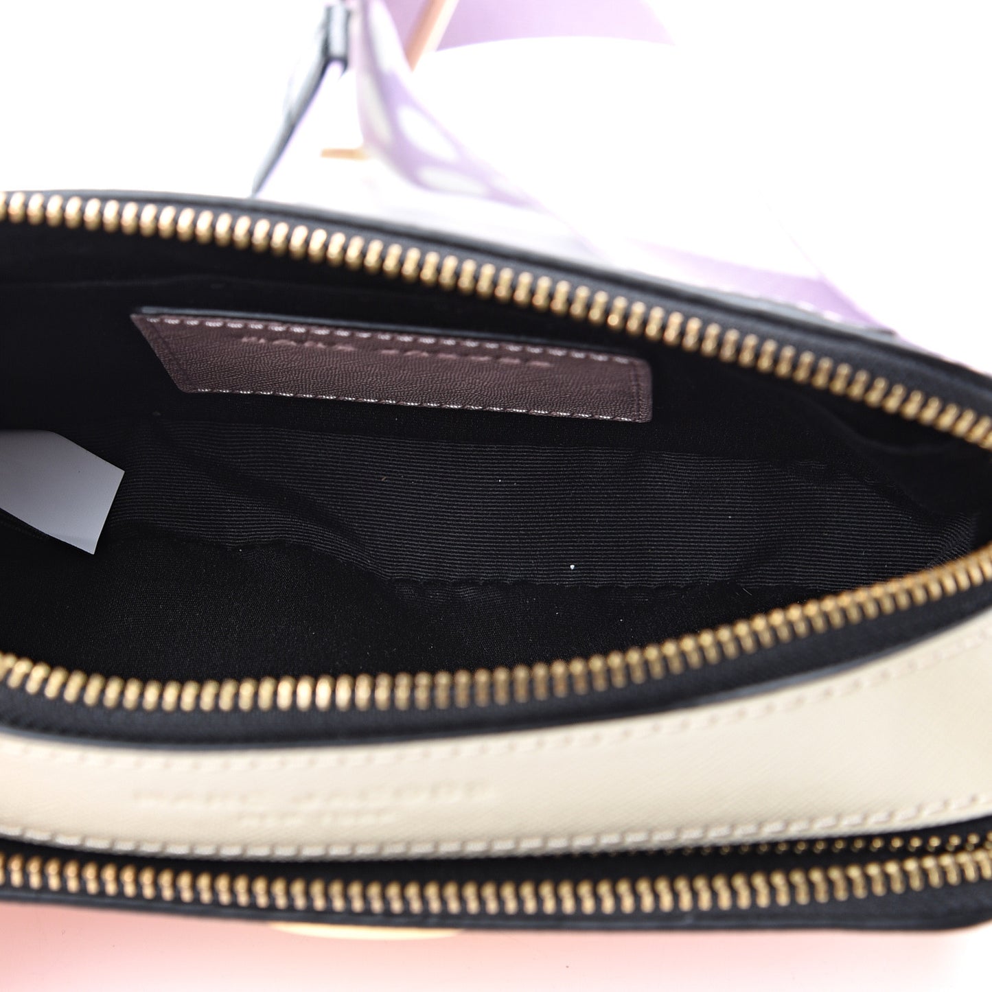 Saffiano Small Snapshot Camera Bag Multicolor