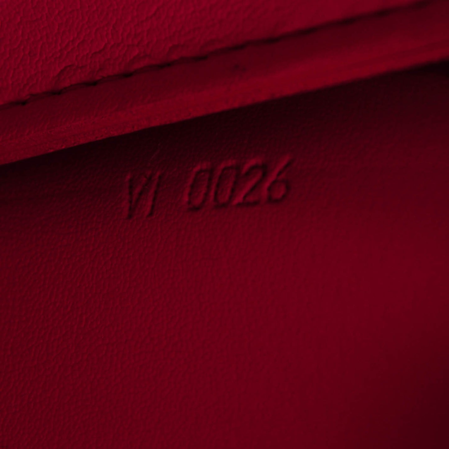 Vernis Lexington Pochette Framboise
