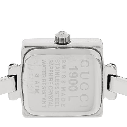 Gucci Stainless Steel 19mm 1900L Quartz Watch Black 4 of 4