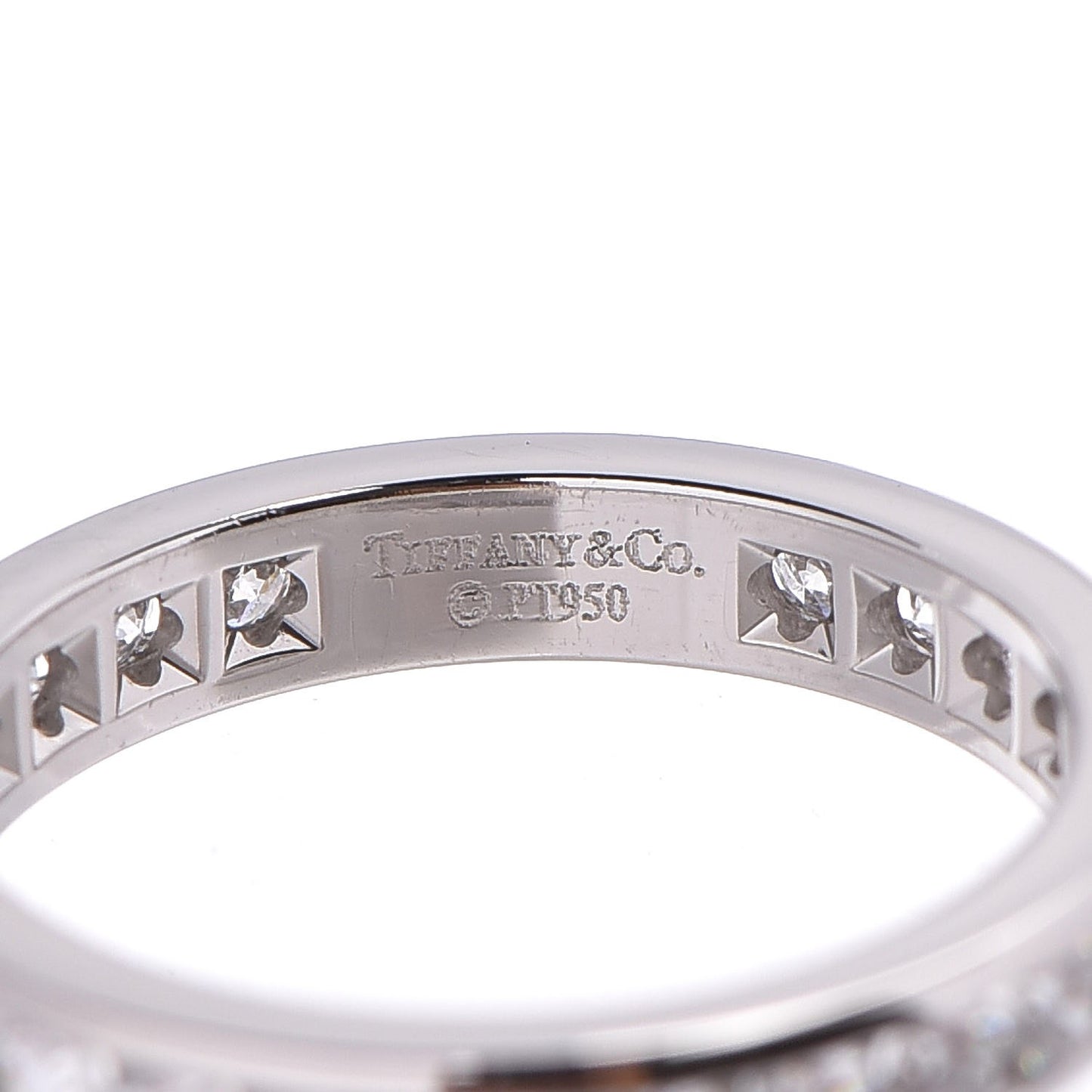 Platinum Diamond 3mm Wedding Band Ring 49.5 5
