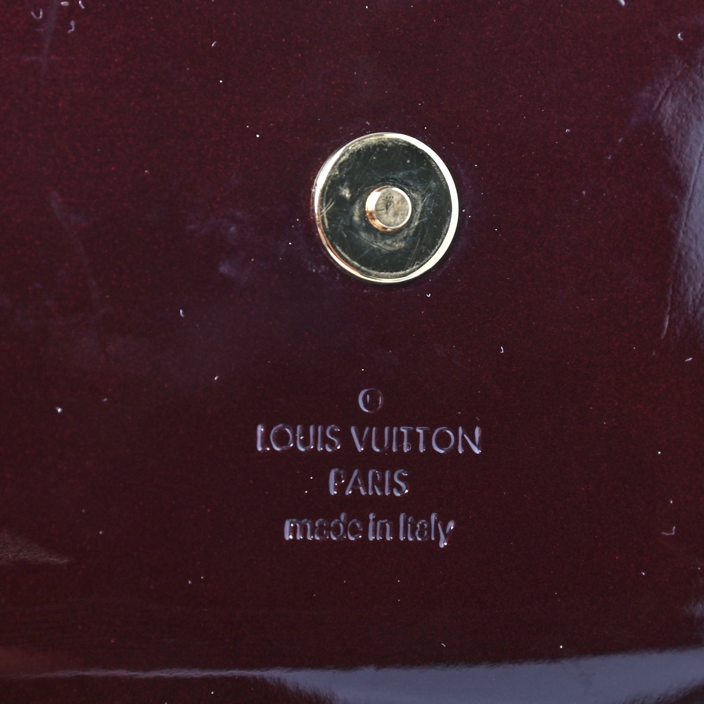 Patent Sobe Clutch Amarante