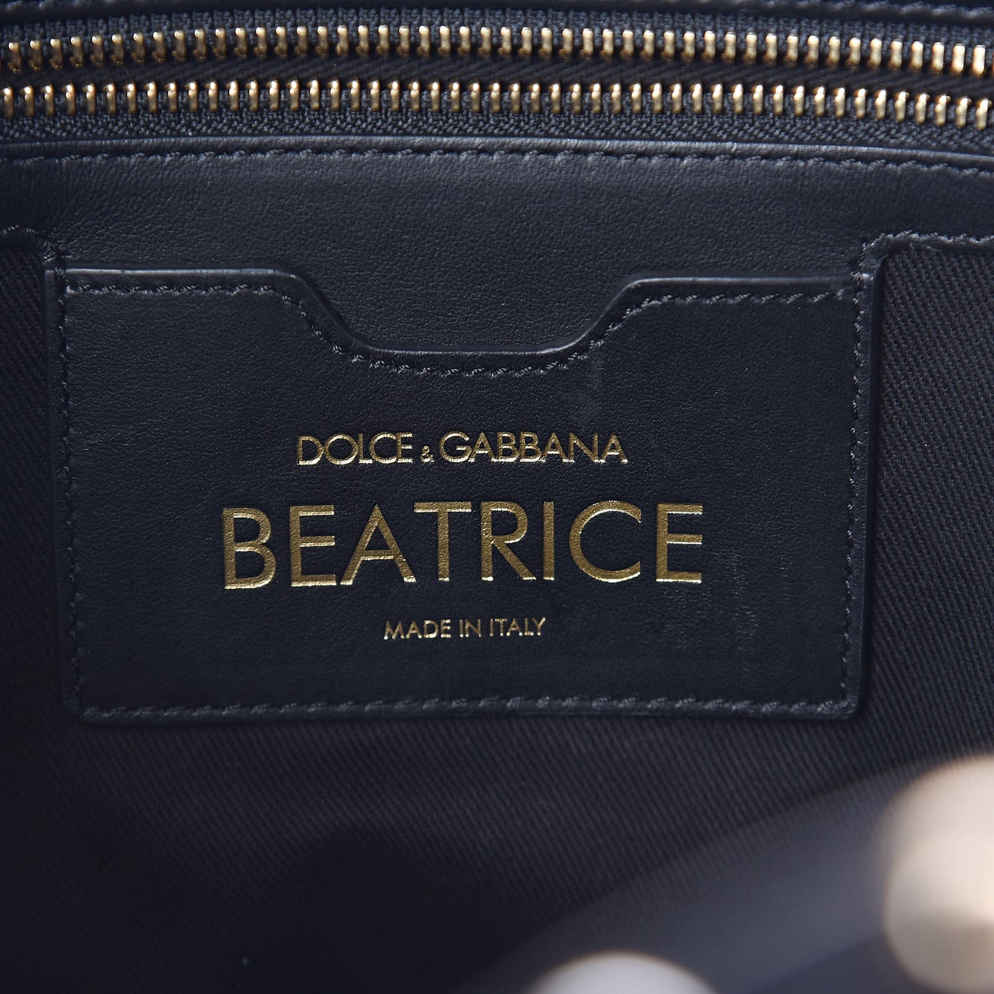 Calfskin Graffiti Printed Beatrice Tote Black