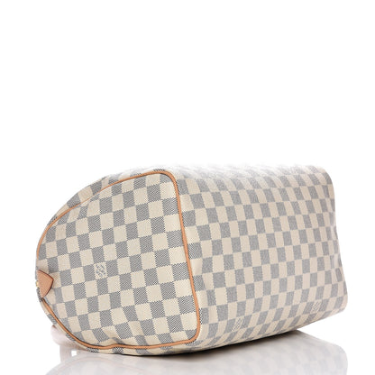 Louis Vuitton Damier Azur Speedy 30 4 of 7