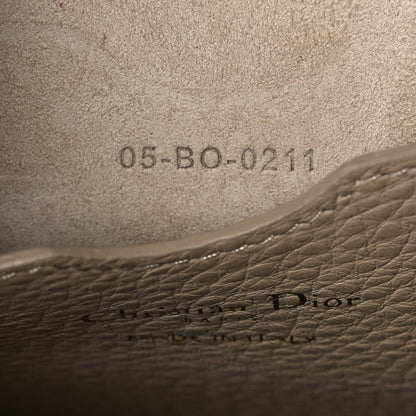 Christian Dior Grained Calfskin Large Bobby Flap Beige 6 of 12