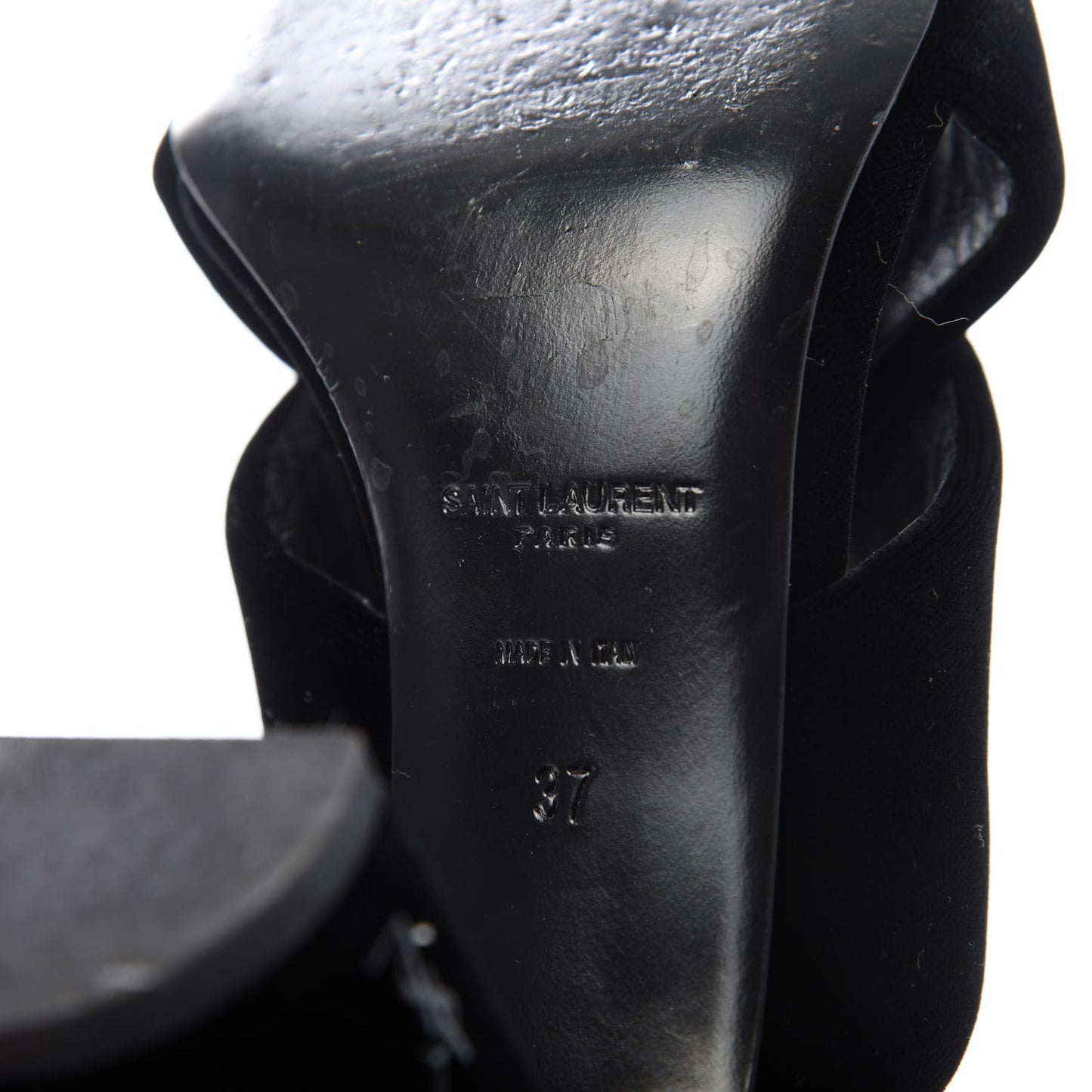 Velvet LouLou 95 Mules 37 Black