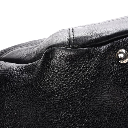 Prada Vitello Daino Side Pocket Hobo Nero Black 15 of 17