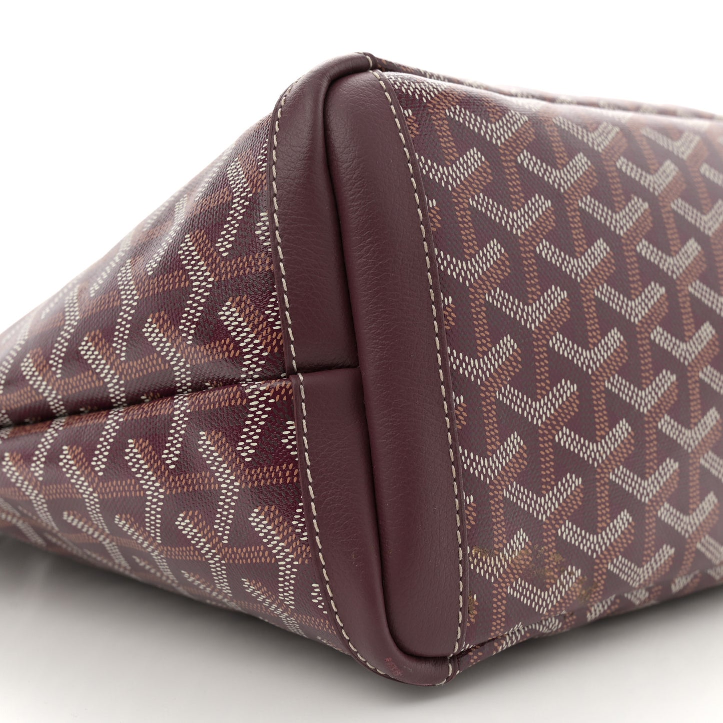 Goyardine Artois PM Burgundy