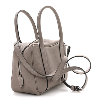 Moynat Taurillon Blush Mignon Tourterelle 3 of 9