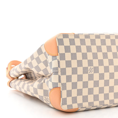 Louis Vuitton Damier Azur Hampstead MM 8 of 10