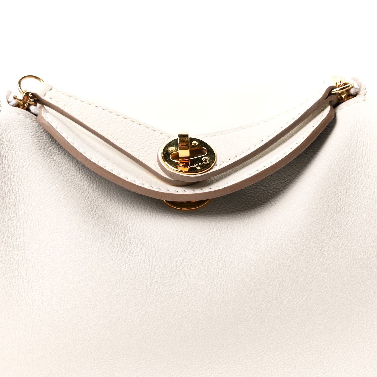 Hermes Swift Verso Mini Lindy 20 Gris Perle Gris Meyer 8 of 10