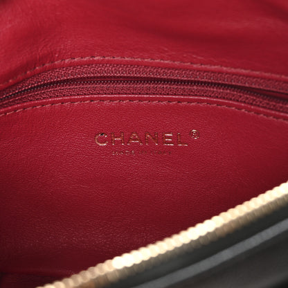 Chanel Caviar Quilted Filigree Waist Bag Black 10 of 21