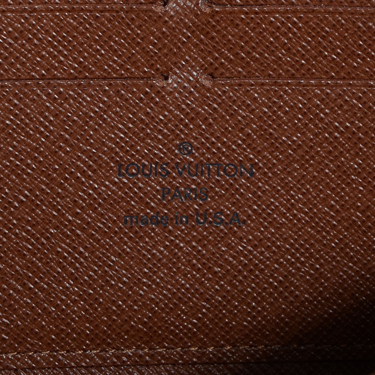 Louis Vuitton Monogram Zippy Wallet 6 of 7
