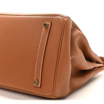 Hermes Togo Birkin 35 Gold 10 of 10