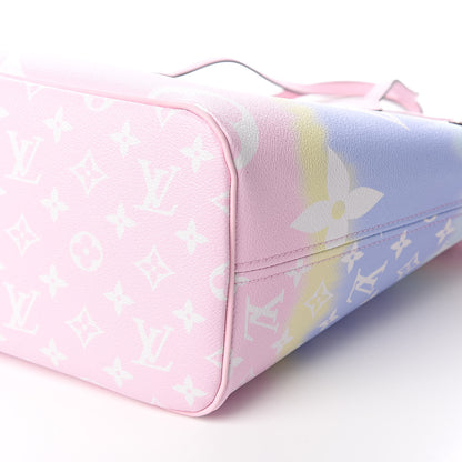 Louis Vuitton Monogram Escale Neverfull MM Pastel 10 of 10